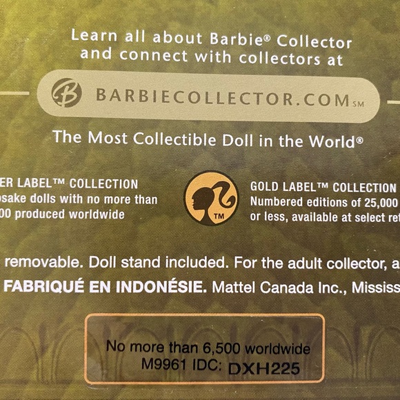 💚 BARBIE DOLL | MEDUSA | GREEK GODDESS SERIES - Picture 4 of 4